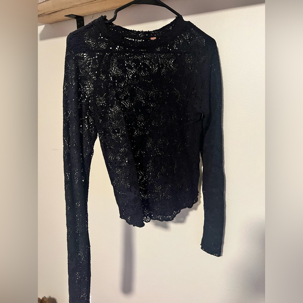 Women’s Free People In The Meadow Shirt